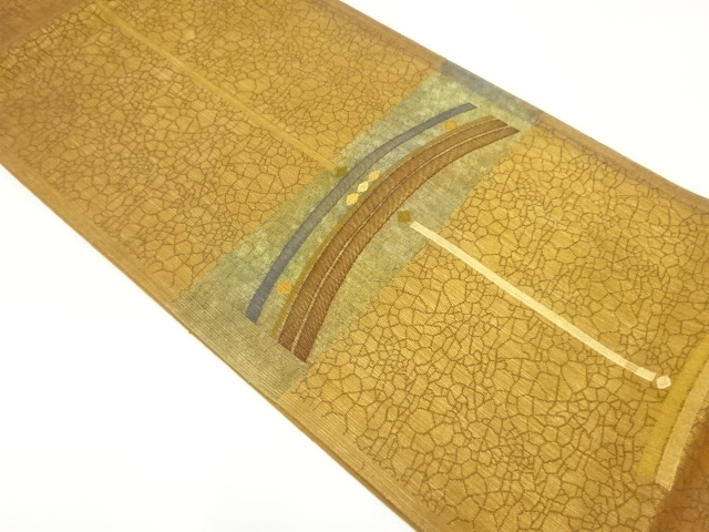 Japanese Kimono / Fukuro Obi Silk